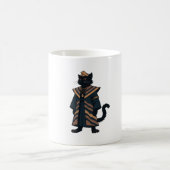 Mug à café Pharaon Chat Noir (Centre)