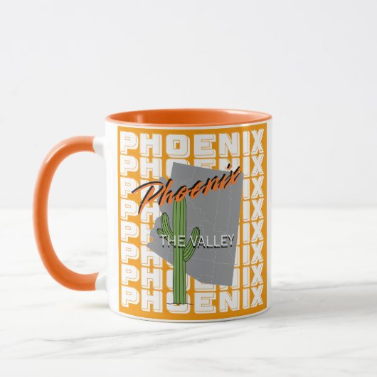 Mug à café Phoenix (Gauche)