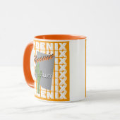 Mug à café Phoenix (Devant gauche)