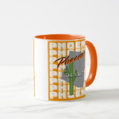 Mug à café Phoenix (Devant droit)