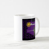 Mug à café Phoenix (Devant droit)