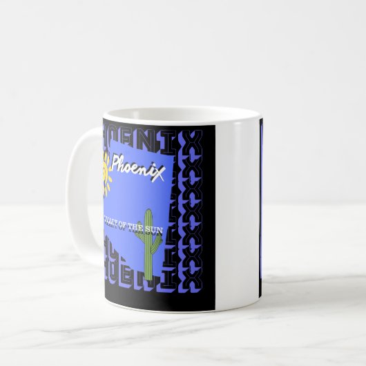 Mug à café Phoenix (Devant gauche)