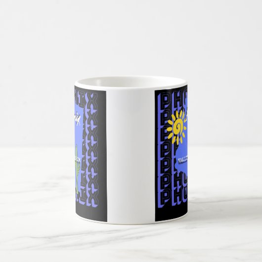 Mug à café Phoenix  (Centre)