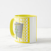 Mug à café Phoenix (Devant gauche)