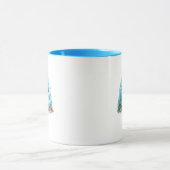Mug à café Pieuvre Mignonne Kawaii (Centre)