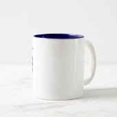 Mug à Café Poisson Discus Beau (Devant droit)