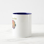 Mug à Café Poisson Discus Beau (Centre)
