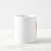 Mug à café Pompiers Drapeau Américain 9/11 (Centre)