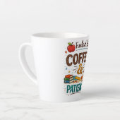 Mug à café pour enseignant – Cadeau de café et de  (Angle gauche)
