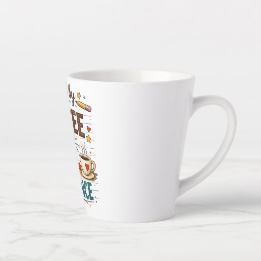 Mug à café pour enseignant – Cadeau de café et de  (Droite)