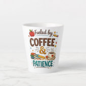 Mug à café pour enseignant – Cadeau de café et de  (Devant)