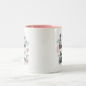 Mug à café pour enseignant – Il faut un grand cœur (Centre)