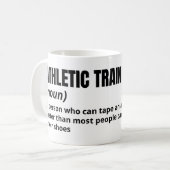 Mug à café pour entraîneur sportif - Définition am (Devant gauche)