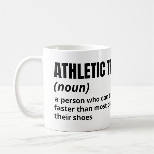 Mug à café pour entraîneur sportif - Définition am (Gauche)