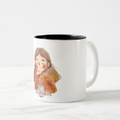 Mug à café pour fille confortable mignonne  (Devant droit)
