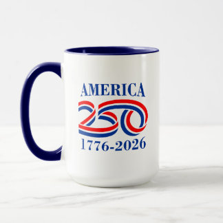 Mug à café pour le 250e anniversaire