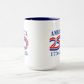 Mug à café pour le 250e anniversaire (Centre)