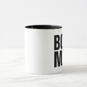 MUG À CAFE POUR LE PATRON (Centre)