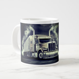 Mug à café pour le professionnel de la conduite de