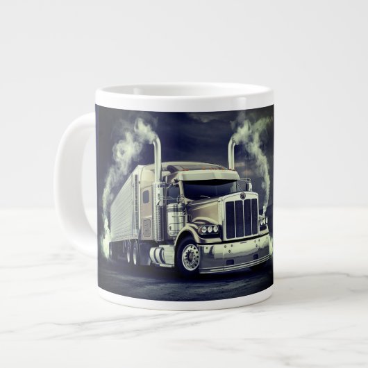 Mug à café pour le professionnel de la conduite de (Devant gauche)
