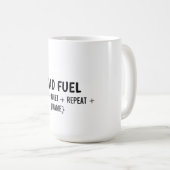 MUG À CAFE POUR PAPA (Devant droit)