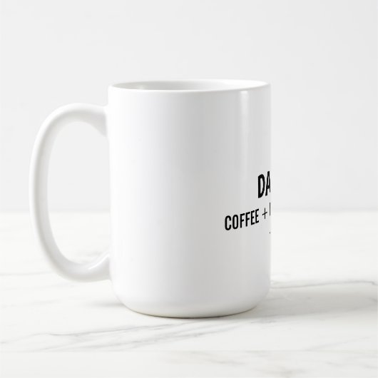 MUG À CAFE POUR PAPA (Gauche)