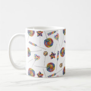 Mug à café Rainbow Lollipops