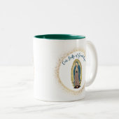 Mug à café religieux, Notre-Dame de Guadalupe (Devant droit)