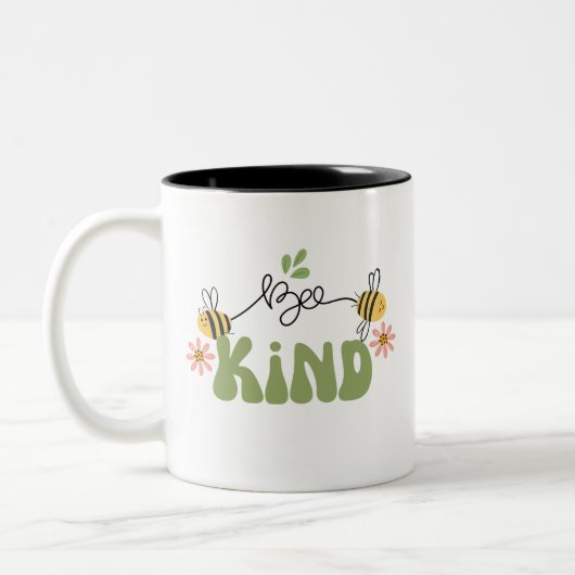 Mug à café rétro "Abee Kind", Grands cadeaux (Gauche)