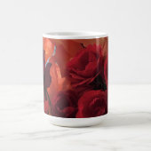 Mug à café Rose (Centre)