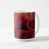 Mug à café Rose (Devant droit)