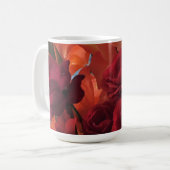 Mug à café Rose (Devant gauche)