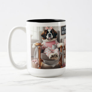 Mug à café Saint Bernard