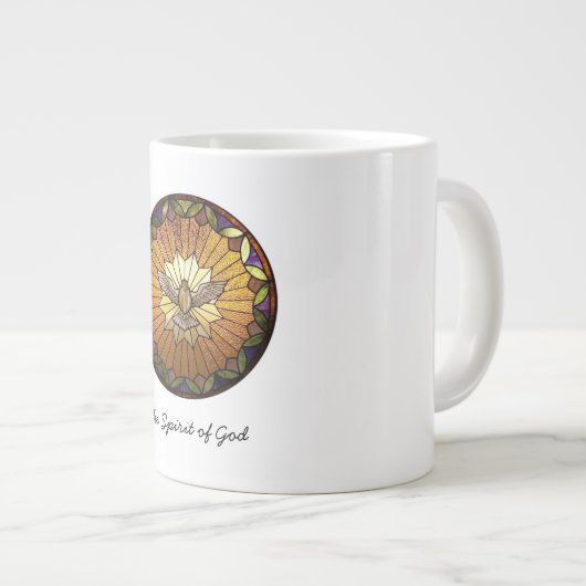 Mug à café Saint-Esprit (Devant droit)