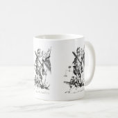 Mug à café Saint Michael Archangel (Devant droit)