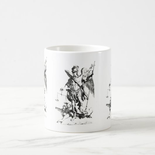 Mug à café Saint Michael Archangel (Centre)