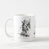 Mug à café Saint Michael Archangel (Gauche)