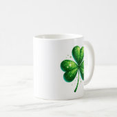 Mug à café Saint Patrick (Devant droit)