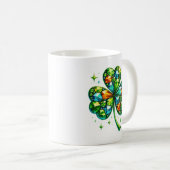 Mug à café Saint Patrick (Devant droit)