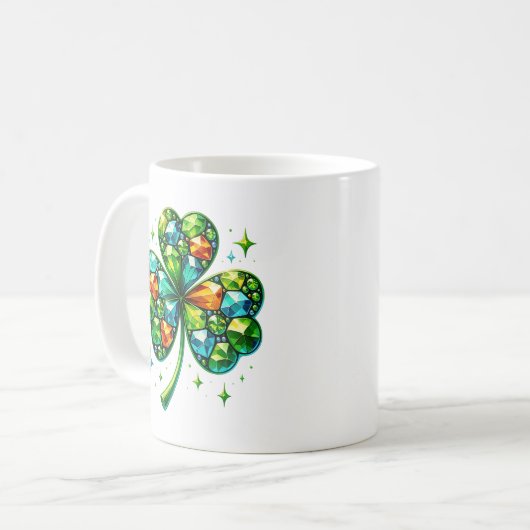 Mug à café Saint Patrick (Devant gauche)
