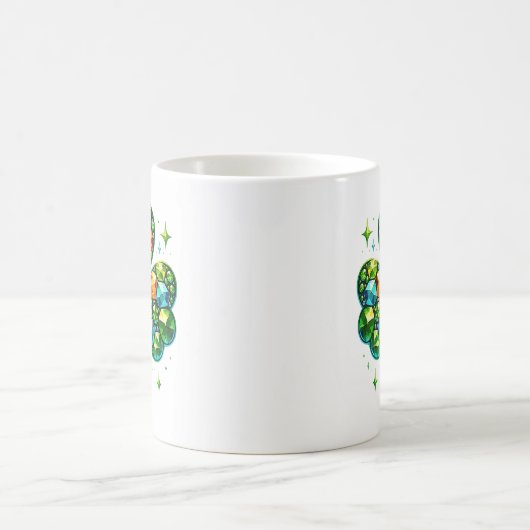 Mug à café Saint Patrick (Centre)