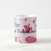 Mug à café Saint-Valentin rempli d'amour (Centre)