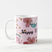 Mug à café Saint-Valentin rempli d'amour (Gauche)