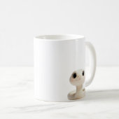 mug à café serpent adorable (Devant droit)