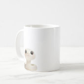 mug à café serpent adorable (Devant gauche)