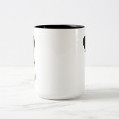 Mug à café Sheepadoodle et Os (Centre)
