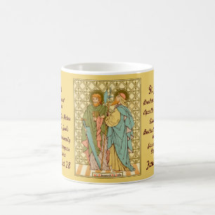 Mug à café SS. Simon et Jude Thaddeus (RLS 16) 1