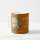 Mug à café St. André l'apôtre (JMAS 02) (Devant gauche)