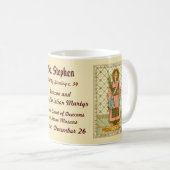 Mug à café St. Stephen le ProtoMartyr (RLS 17) 2a (Devant droit)