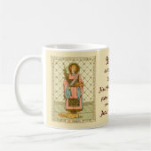 Mug à café St. Stephen le ProtoMartyr (RLS 17) 2a (Gauche)